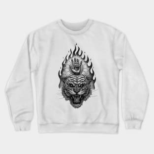 The Fearful Symmetry dark line Crewneck Sweatshirt